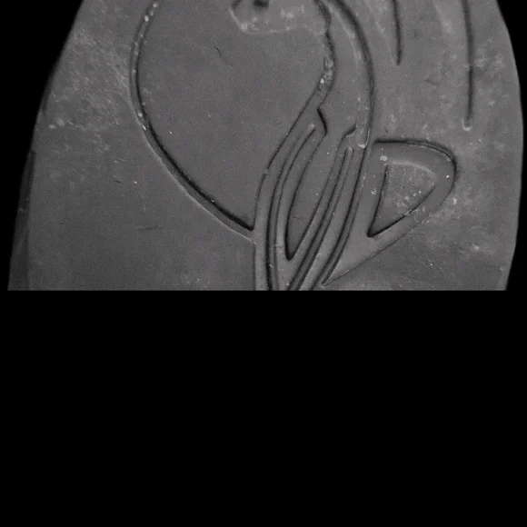 Vintage Baby Phat Black Wedge Boots with Fur Trim LIKE NEW Not a RHINESTONE GONE - Picture 7 of 8